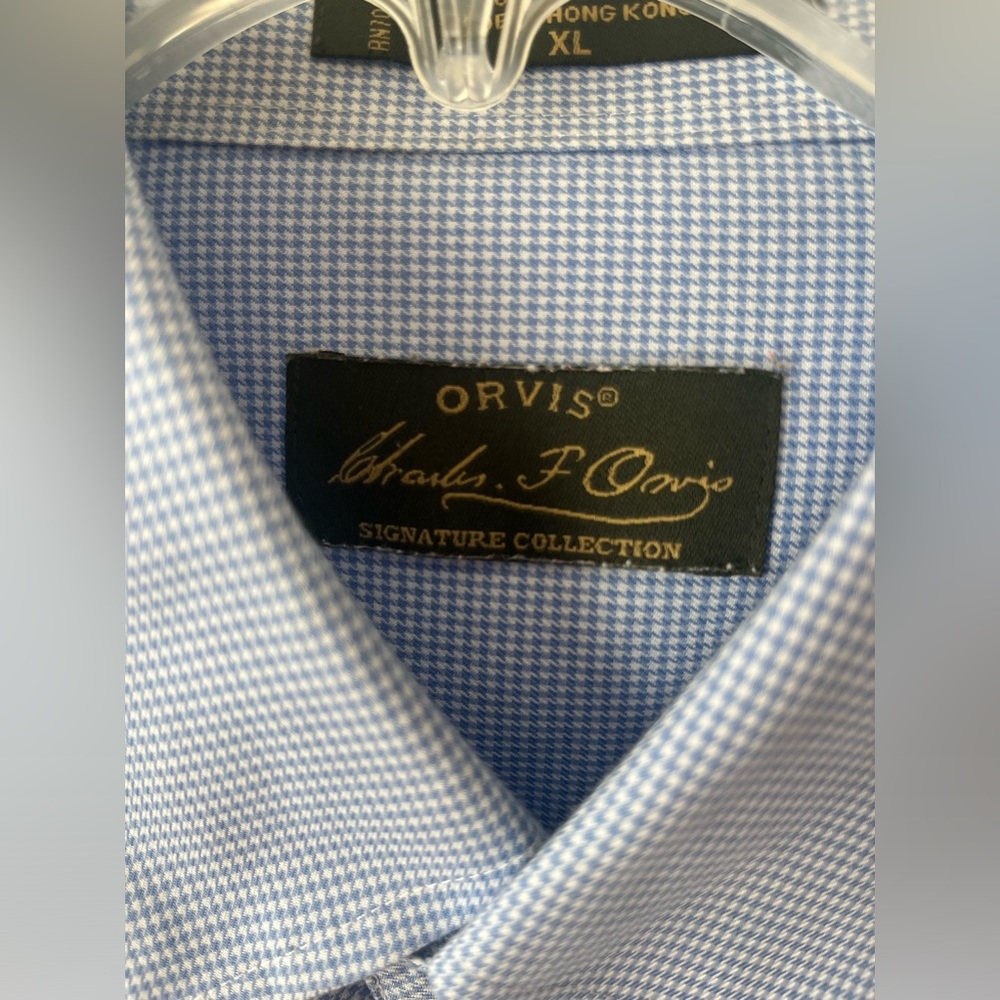 Orvis Signature Collection Button Down Shirt. Exc… - image 2